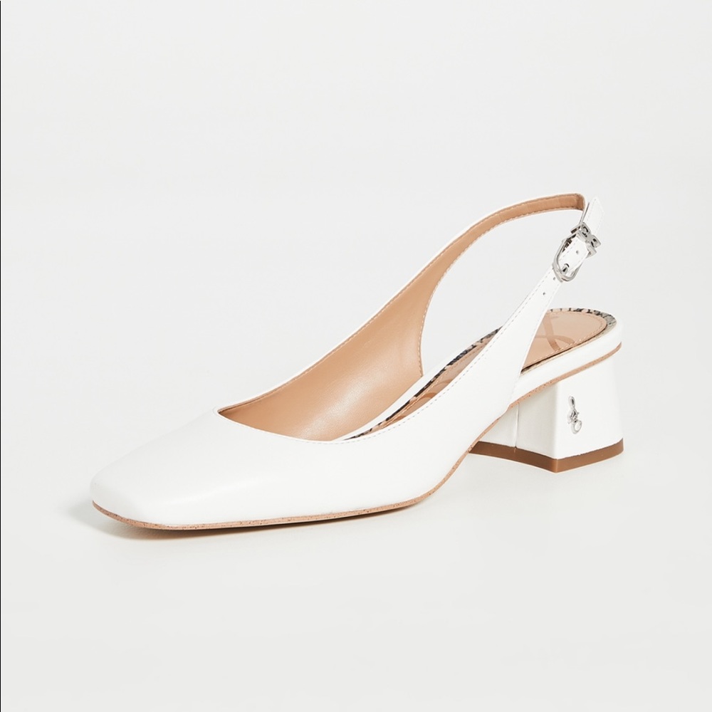 Sam Edelman Tamra Block Heel Slingbacks